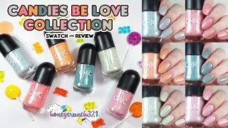 Шикарный лак для ногтей 🍬КОЛЛЕКЦИЯ CANDIES BE LOVE🍬 Образцы и обзор | honeycrunch321
