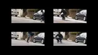T1 KineRAW-S8p (tm) slow motion skate board lens test reel