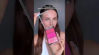 NEW MAKEUP REVOLUTION BLUSHES 😍 #makeup #makeuprevolution #blush #blushpalette