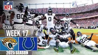 Jacksonville Jaguars vs Indianapolis Colts WEEK 17 | FULL GAME Highlights | NFL Season 2025