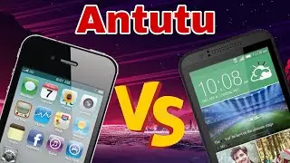 iphone 4 vs htc desire 510 antutu benchmark