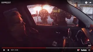 Motorist refuses to roll Window down in the Rain, US Border Patrol Immigration Checkpoint, 18 Feb 19