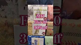 MTJ lawn collection amazing sale flat 40 30%off#mtj#summerdresses#2024#look&wear