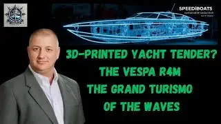 Is This the Future of Superyacht Tenders? Inside the 3D-Printed SPEEDiBOATS Concept- Bernie Leigh