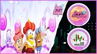 SUGAR KINGDOM 👻Blockchain #NFT P2E un juego de Match-3