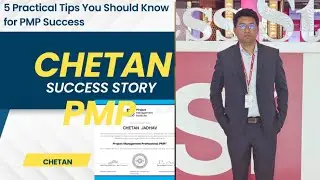 Chetan PMP Success Story from India in 2024
