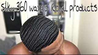 How I made my 360 WAVES SILKY!!