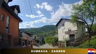 Driving in Croatia #35 - Day Drive from Dubrava (Vrbovec) to Zagreb