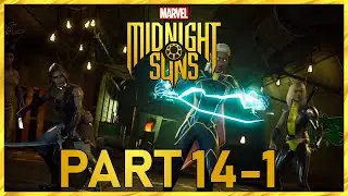 [Let's Play] Marvel's Midnight Suns - Part 14-1 - Queen of the Morlocks