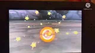 What a critical catch looks like in Pok&eacute;mon ultra sun.