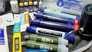 Water filtration solutions and ideas | Water purification | Clean drinking water tips | Water kit |