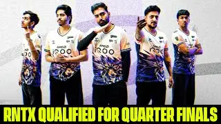 RNTX Qualified for BGIS 2026 Quarter Finals | BGMI Live Gameplay