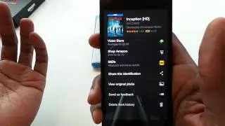 Amazon Fire Phone Firefly Demo!