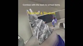 Combos that you can do with friends! #Backtoschoolupdate