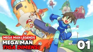 Pertama kali main Mega Man Legends, ketika Mega Man jadi game 3D!