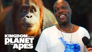 Peter Macon Interview at San Diego Comic-Con 2024 - Kingdom of the Planet of the Apes