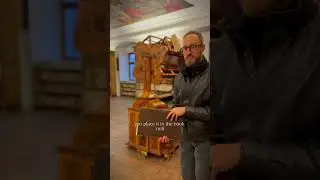 Если вы любите книги, эта странная древняя машина &mdash; для вас! #библиотека #книги #книжныйканал