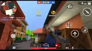 Playing tdm with the first guns the game gives you |kuboom|