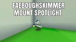 Fae Boughskimmer | Trove Mount Spotlight