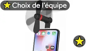 🏆 TOP 3 MEILLEUR VENTILATEUR POUR IPHONE 2025 🌬️