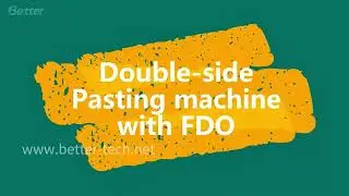 best Double side Pasting machine with Flash Drying Oven #batteryproductionequipment #batterymachine