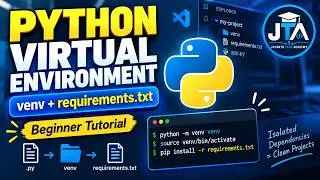 Python Virtual Environment Explained for Beginners | venv + requirements.txtUntitled Project