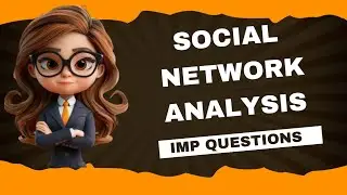 SOCIAL NETWORK ANALYSIS (SNA) IMP QUESTIONS JNTUK/(@BTechResource)#sna#socialnetworkanalysis#viral