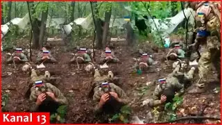 «Сдаваться — единственный выход, мы голодаем уже несколько дней»: россияне сдаются Украине в Сумах
