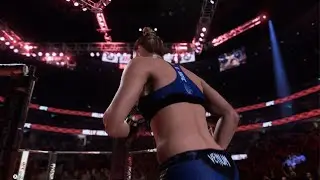 EA SPORTS UFC 5-Holly Holm Vs Miesha Tate