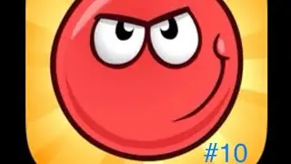 БОСС МРАЧНОЙ ФАБРИКИ! RED BALL 4 ЧАСТЬ #10 МРАЧНАЯ ФАБРИКА ПРОЙДЕНА!