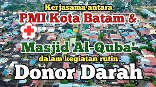Donor Darah di Masjid Al-Quba'