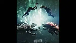 Team up - Godzilla x Kong the new empire edit | 4K #godzillaxkongthenewempire