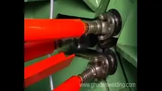 Scaffolding Base Jack and Prop Sleeve threading machine  ( Ghudani  )