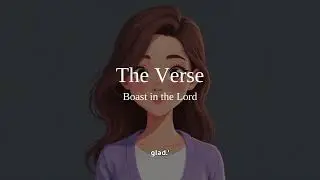A Bible Memory Verse For The New Month | Psalm 34:1-2 | Children Bible Verse
