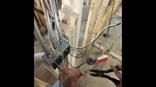 How a Chicago electrician wires a GFCI line and load side 