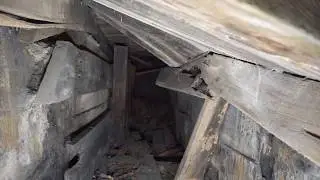 Руины системы подачи угля &mdash; Шикшинни, Пенсильвания, URBEX