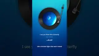 I see you flutter like a butterfly (official music video) - @Caven_edits456