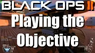 Black Ops 2: Стань Истребителем в объективных играх | Убить Проституток в Domination |