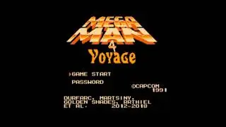Mega Man 4 Voyage - Dive Man Theme [MIDI]