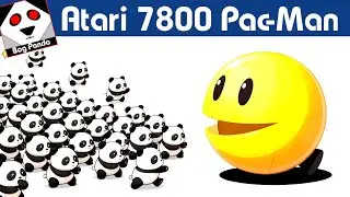 Atari 7800 Pac-Man Reviewed | Better Than You Think #688