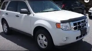 *ПРОДАНО* Ford Escape XLT 2012 года. Обзор, запуск, экскурсия и обзор