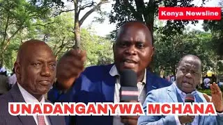 WACHA VIPINDI USIFIKIRIE UTAPATA KITU KISII IYO NI BEDROOM YA MATIANGI.Ruto receives severe Slaps!