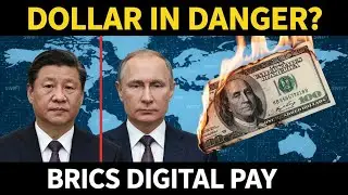 U.S. Dollar in Danger? BRICS Digital Payment System Accelerates De-Dollarization