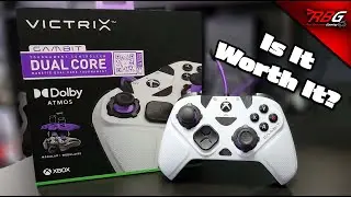 Распаковка и тестирование контроллера Victrix Gambit Dual Core для Xbox Series X/S &mdash; Red Bandana Gaming