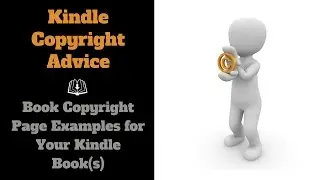 Kindle Copyright Advice - Book Copyright Page Examples For Your Ebook