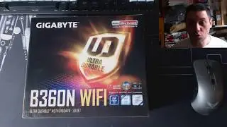 [Распаковка] Gigabyte B360N WIFI 