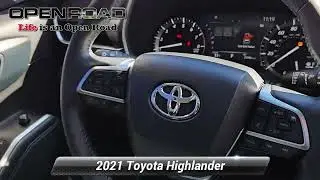 Used 2021 Toyota Highlander XLE, Edison, NJ IP3112
