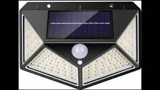 AMAZING Solar Light DIY , Solar Interaction Wall Lamp Unboxing & Teardown