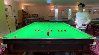 Snooker T drill practice (Day 32)
