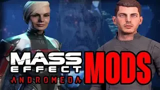 Давайте рассмотрим моды ME Andromeda | Mass Effect Andromeda